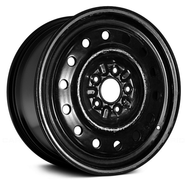Replace® - 16 x 4 14-Hole Black Steel Factory Wheel (Remanufactured)