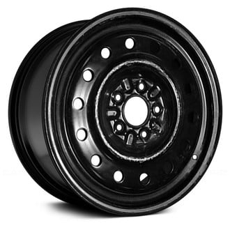 Replace® - 14-Hole Black 16x4 Steel Factory Wheel - Remanufactured