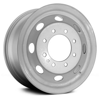 Replace® - 8-Hole Argent 16x6 Steel Factory Wheel