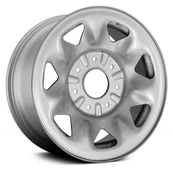 Replace® - 16 x 7 7-Slot Silver Steel Factory Wheel (Remanufactured)