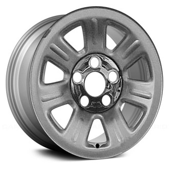 Replace® - 7 I-Spoke Silver 15x7 Steel Factory Wheel - Remanufactured