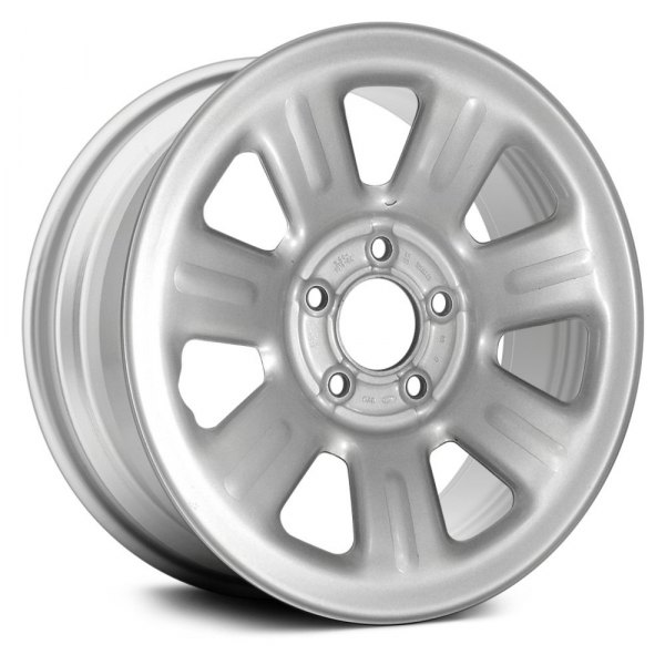 Replace® - 15 x 7 7 I-Spoke Silver Steel Factory Wheel (Replica)