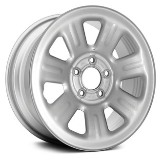 Replace® - 7 I-Spoke Silver 15x7 Steel Factory Wheel - Replica