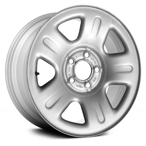 Replace® - 16 x 7 5-Spoke Silver Steel Factory Wheel (Remanufactured)