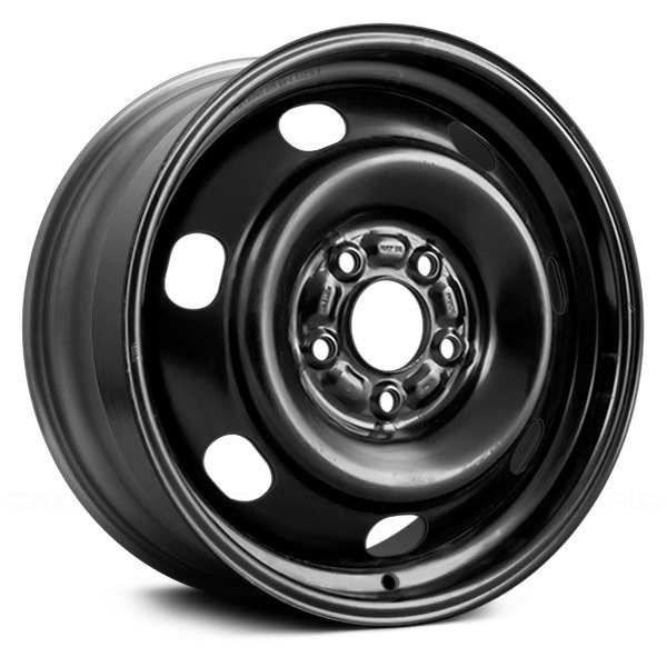 Replace® - 16 x 4.5 Black Steel Factory Wheel (Remanufactured)