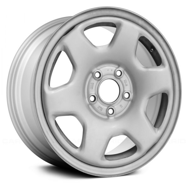 Replace® - 16 x 6.5 6 I-Spoke Silver Steel Factory Wheel (Remanufactured)