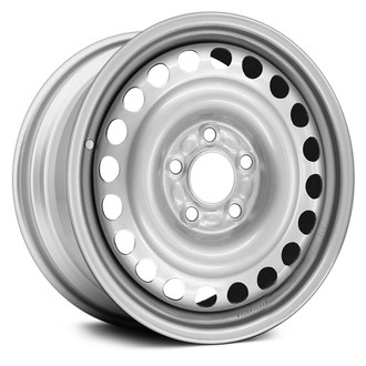 Replace® - 20-Hole Silver 15x6 Steel Factory Wheel - Remanufactured