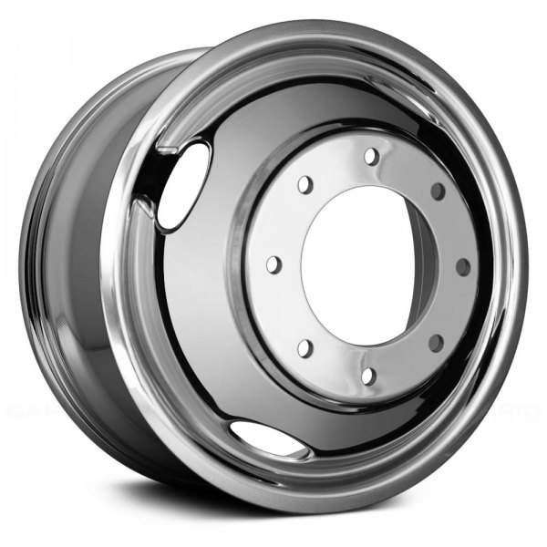 Replace® - 16 x 6.5 4-Slot Chrome Steel Factory Wheel (Remanufactured)