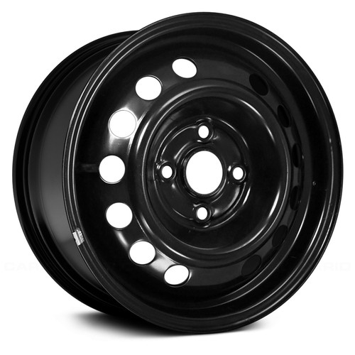 Replace® STLGK068U45 - 13-Slot Black 14x5.5 Steel Factory Wheel ...