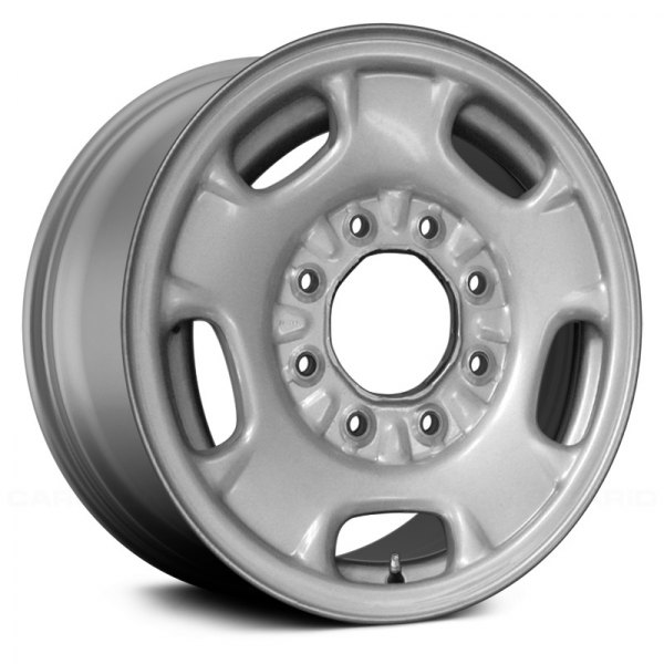 Replace® - 16 x 6.5 5-Slot Silver Steel Factory Wheel (Replica)