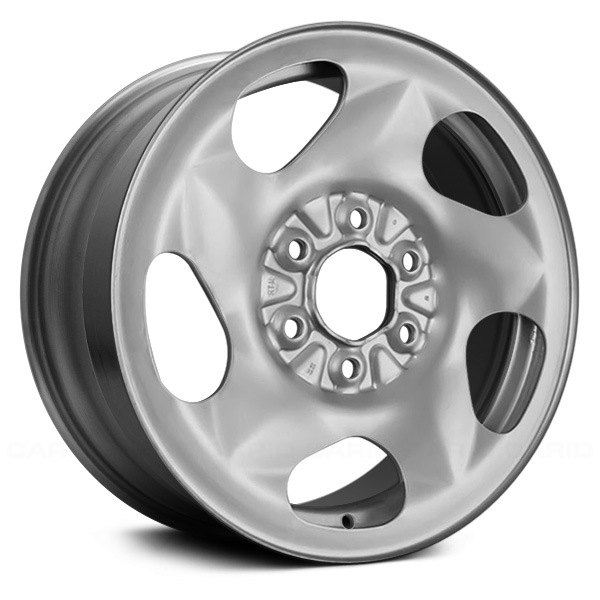 Replace® - 16 x 7 5 Spiral-Spoke Silver Steel Factory Wheel (Remanufactured)