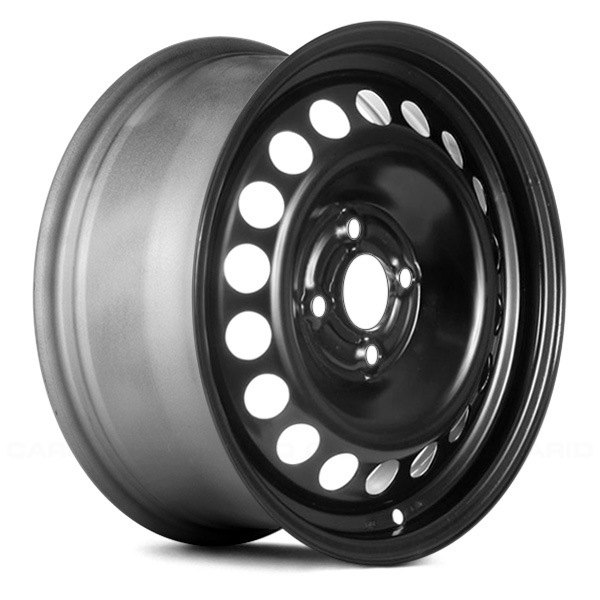 Replace® Chevy Cobalt 2009 18Hole Black 15x6 Steel Factory Wheel