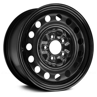 Replace® - 16-Hole Black 16x6.5 Steel Factory Wheel - Remanufactured