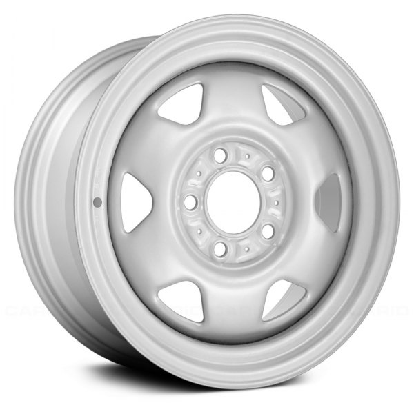 Replace® - 15 x 7 6 I-Spoke Silver Steel Factory Wheel (Remanufactured)