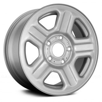 Jeep Wrangler Factory Steel Wheels — 