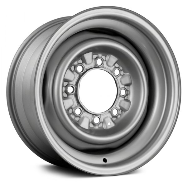 Replace® - 16 x 7 4-Slot Light Gray Steel Factory Wheel (Remanufactured)
