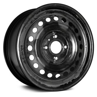 Replace® - 20-Hole Black 16x6.5 Steel Factory Wheel - Remanufactured