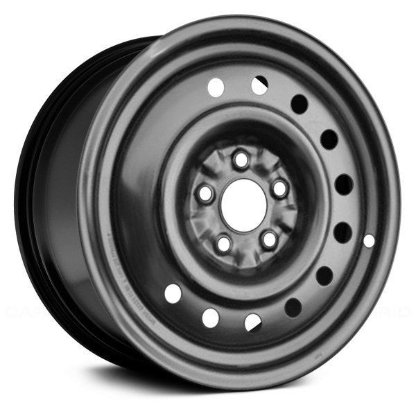 Replace® - 16 x 6.5 11-Hole Black Steel Factory Wheel (Remanufactured)