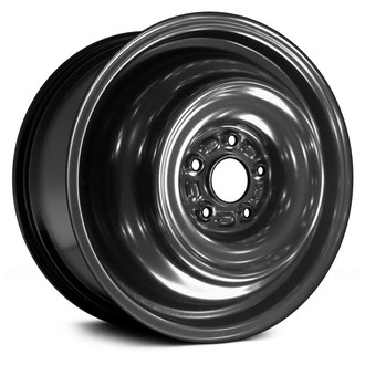 Replace® - Black 16x4 Steel Factory Wheel - Remanufactured