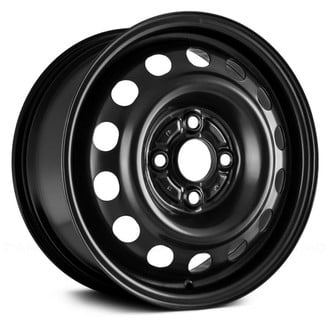 Replace® - 14-Hole Black 14x5 Steel Factory Wheel - Remanufactured