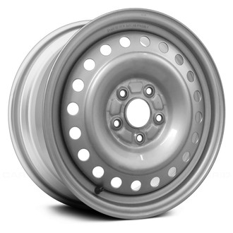 Replace® STLHQ028U20N - 20-Hole Silver 16x6.5 Steel Factory Wheel - Replica