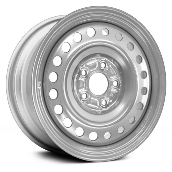 Replace® - 16 x 6.5 20-Hole Silver Steel Factory Wheel (Remanufactured)