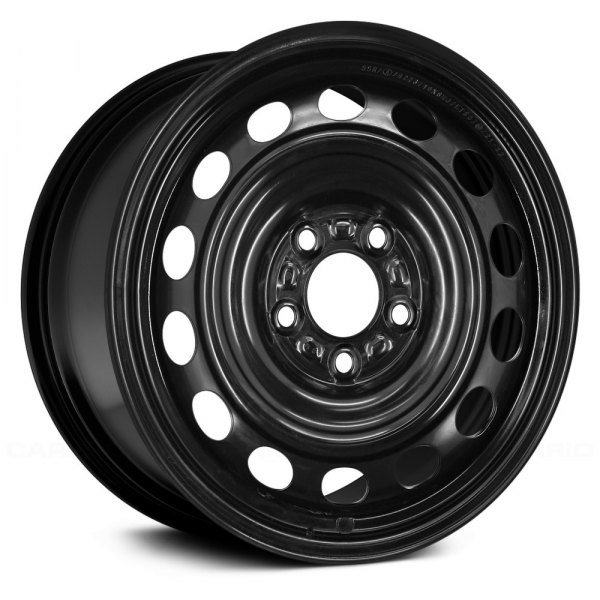 Replace® - 14 x 5.5 14-Hole Black Steel Factory Wheel (Remanufactured)