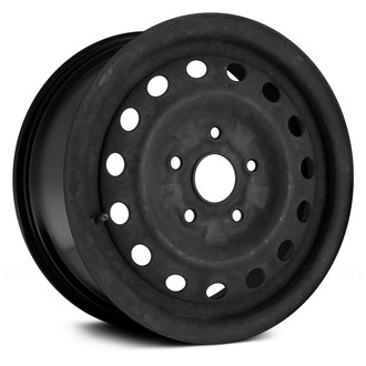 Replace® - 15-Hole Black 14x5.5 Steel Factory Wheel - Remanufactured