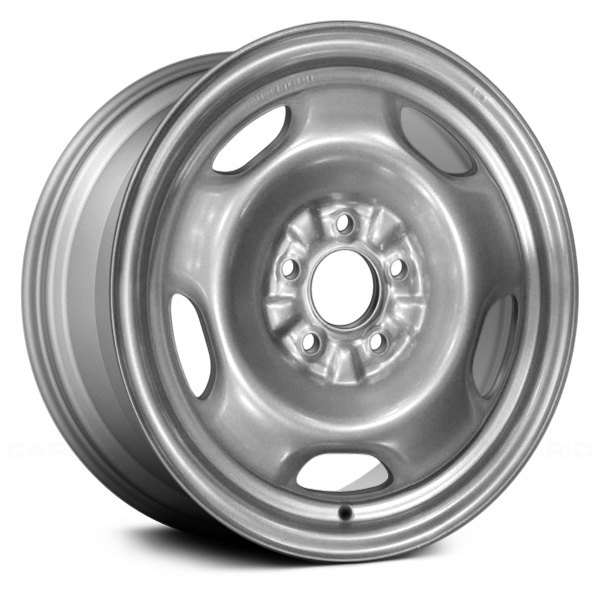 Replace® - 16 x 6 5-Spoke Silver Steel Factory Wheel (Remanufactured)
