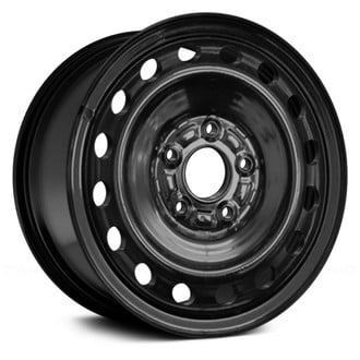 Replace® - 16-Hole Black 16x6.5 Steel Factory Wheel - Remanufactured