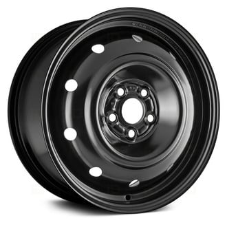 Replace® - 10-Hole Black 16x6.5 Steel Factory Wheel - Remanufactured