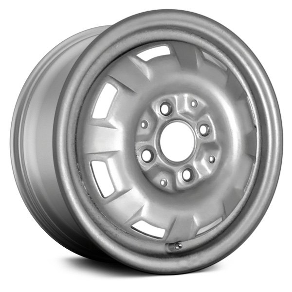 Replace® - 13 x 5 7-Slot Argent Steel Factory Wheel (Remanufactured)