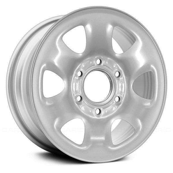 Replace® - 15 x 7 7 I-Spoke Silver Steel Factory Wheel (Remanufactured)