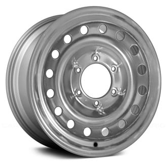 Replace® - 16-Hole Silver 16x7 Steel Factory Wheel - Remanufactured