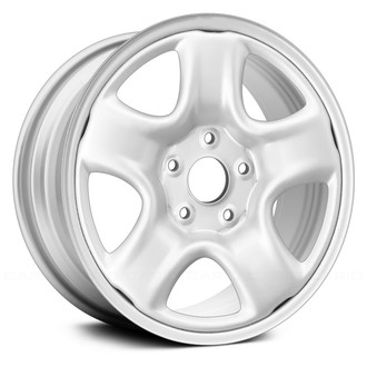 Replace® - 5-Spoke Silver 15x6 Steel Factory Wheel - Remanufactured