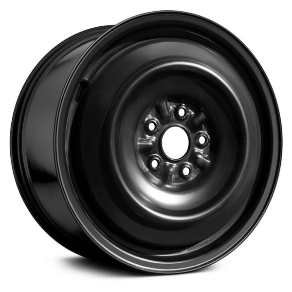 Replace® - 16 x 4 4-Slot Black Steel Factory Wheel (Remanufactured)
