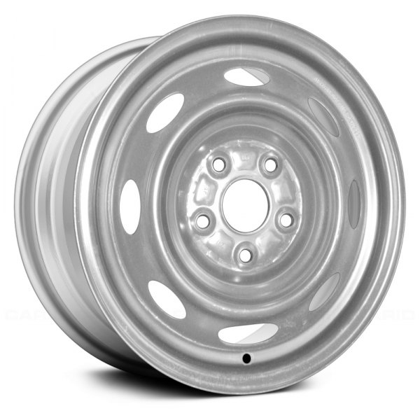 Replace® - 15 x 6 8-Hole Silver Steel Factory Wheel (Remanufactured)