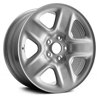 Replace® - 5-Spoke Silver 17x6.5 Steel Factory Wheel - Remanufactured