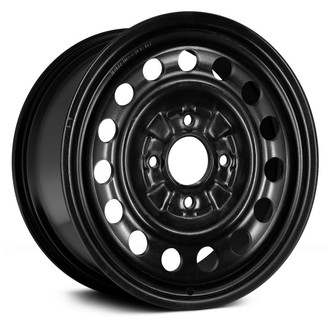 Replace® - 15-Hole Black 15x5.5 Steel Factory Wheel - Remanufactured