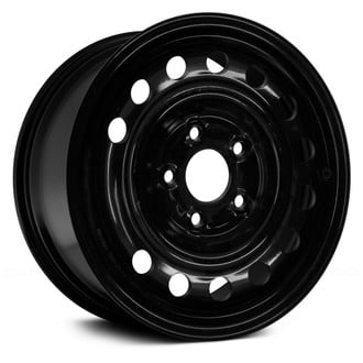Replace® - 13-Hole Black 15x5.5 Steel Factory Wheel - Remanufactured