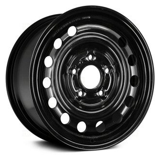 Replace® - 13-Hole Black 15x6 Steel Factory Wheel - Remanufactured