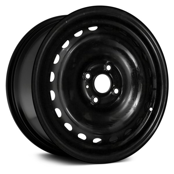 Replace® - 15 x 5.5 20-Hole Black Steel Factory Wheel (Remanufactured)