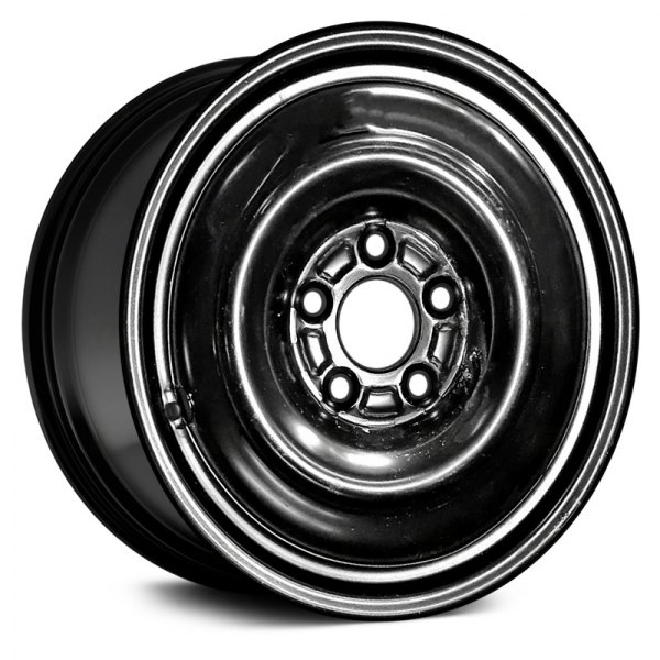 Replace® - 16 x 4 Black Steel Factory Wheel (Remanufactured)