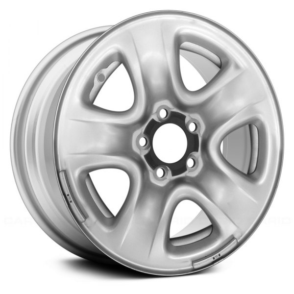 Replace® - 16 x 6.5 5-Spoke Silver Steel Factory Wheel (Remanufactured)