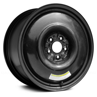 Replace® - Black 18x4.5 Steel Factory Wheel - Remanufactured
