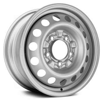 Replace® - 15-Hole Silver 16x7 Steel Factory Wheel - Remanufactured