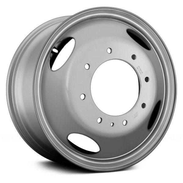 Replace® - 17 x 6.5 4-Slot Silver Steel Factory Wheel (Remanufactured)