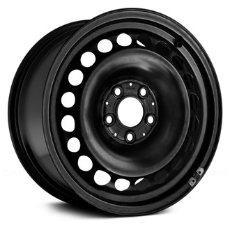 Replace® - 20-Hole Black 16x7.5 Steel Factory Wheel - Remanufactured