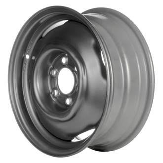 Replace® - 4-Slot Silver 15x6 Steel Factory Wheel - Remanufactured