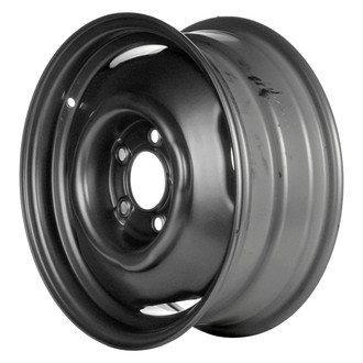 Replace® - 4-Slot Silver 15x6 Steel Factory Wheel - Remanufactured